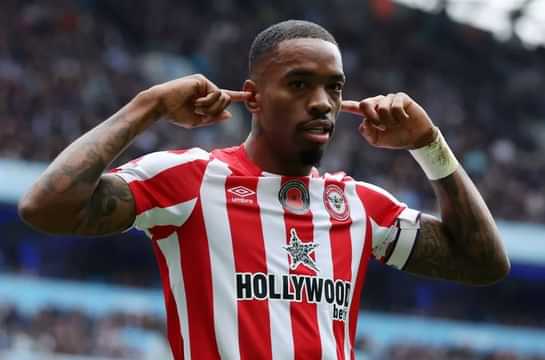 Arsenal to sacrifice four players to fund money for Ivan Toney transfer