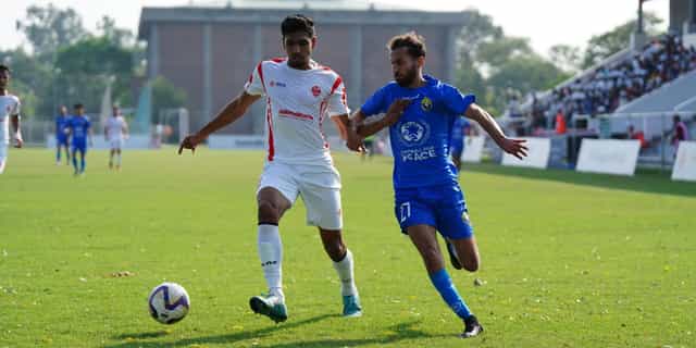 I-League 2023-24: Namdhari beat Real Kashmir to clinch first-ever victory in league