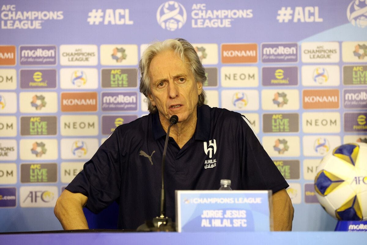 Jorge Jesus: Mumbai is organised team, match was balanced in first half