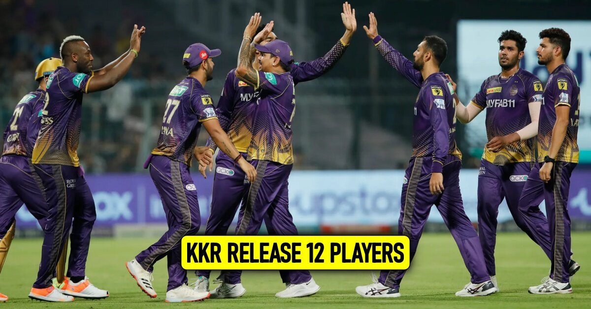 IPL 2024 List of players released, retained by KKR ahead of auction