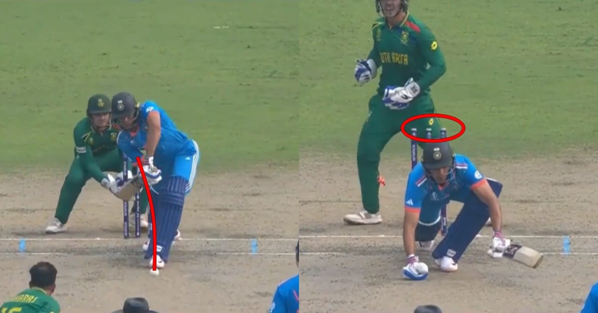 Best delivery of CWC 2023? Watch: Keshav Maharaj cleans up Shubman Gill in Kolkata