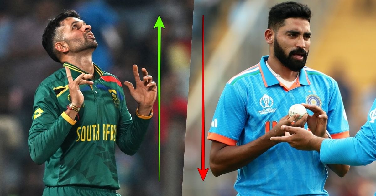 Keshav Maharaj dethrones Mohammed Siraj to become No. 1 ranked ODI bowler