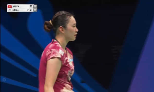 Kim Ga Eun becomes first Korean women's singles semifinalist in China Masters history