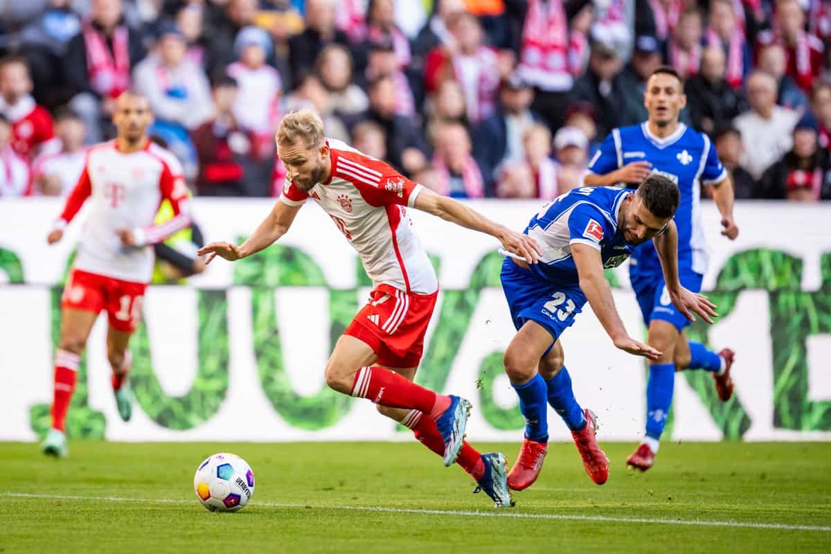 Who can replace suspended Kimmich in Bayern Munich’s midfield for upcoming Der Klassiker?