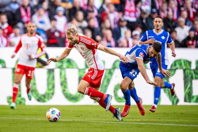 Who can replace suspended Kimmich in Bayern Munich’s midfield for upcoming Der Klassiker?