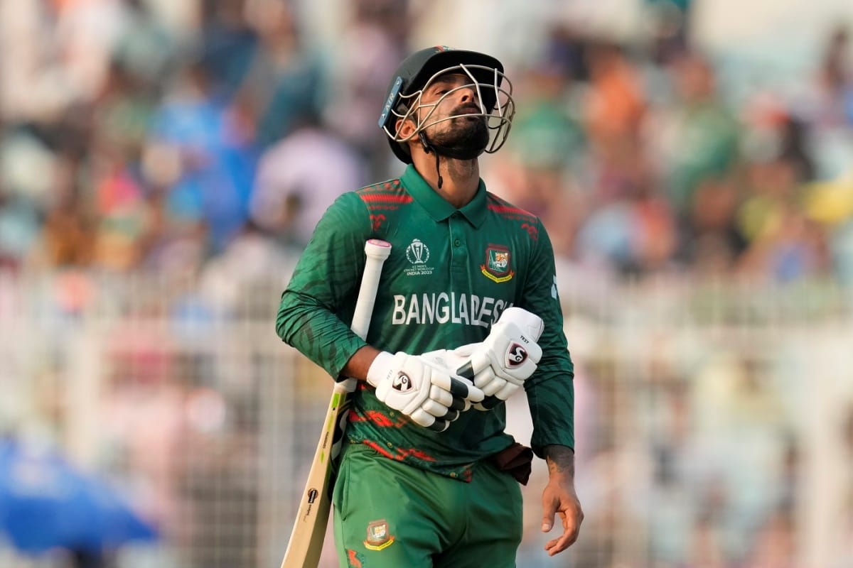 Bangladesh opener Litton Das flies back home in the middle of ICC Cricket World Cup 2023; Here's why