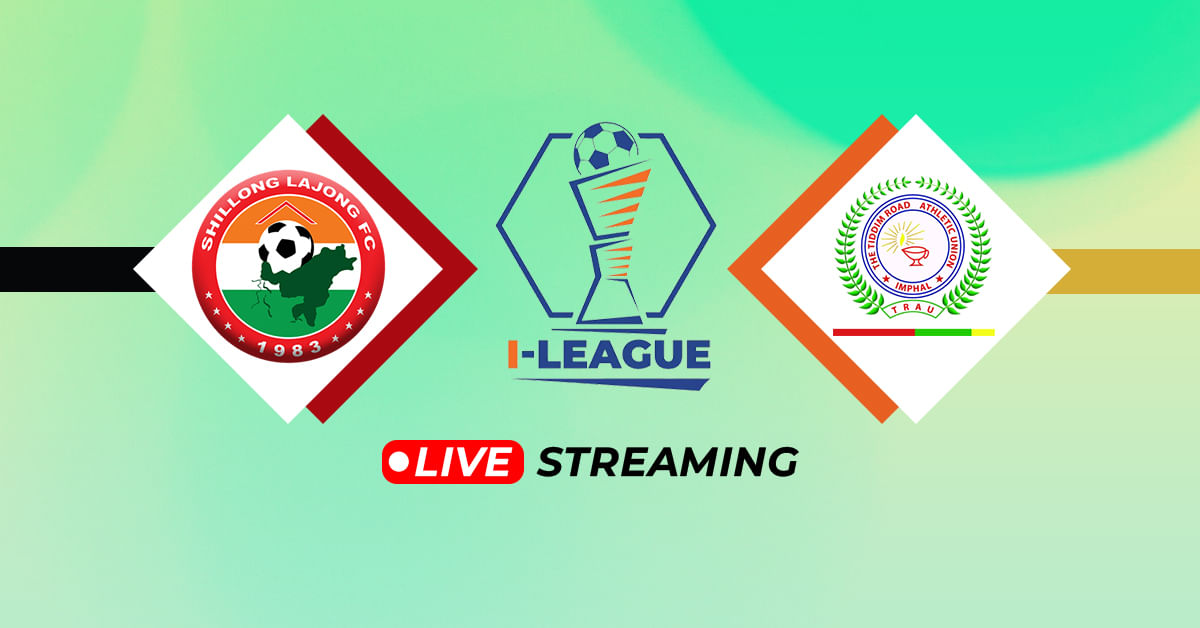 I-League 2023-24: Shillong Lajong vs TRAU FC Live Streaming