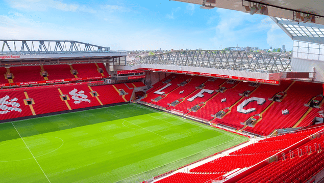 Liverpool set to open new Anfield stand against Manchester City