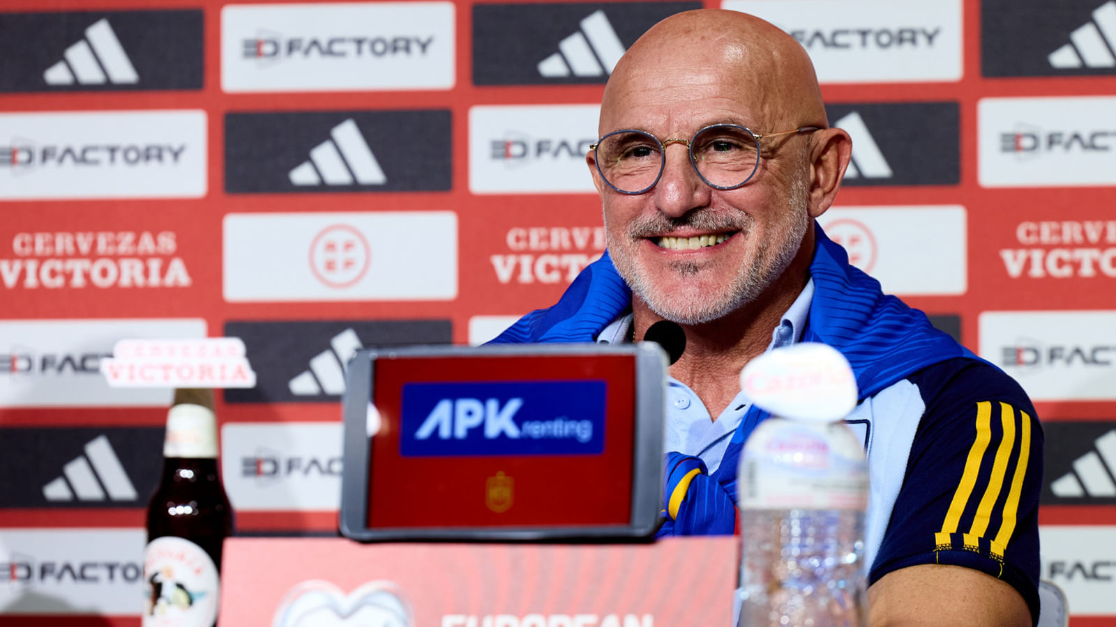 Spain announce squad for November international break