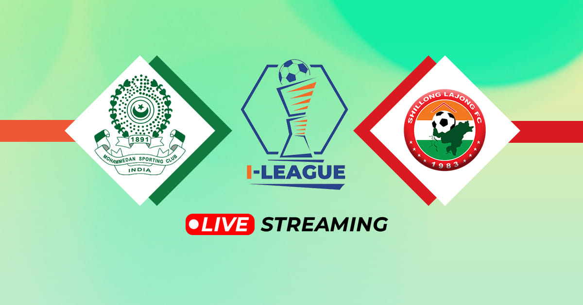 I-League 2023-24: Mohammedan SC vs Shillong Lajong Live Streaming
