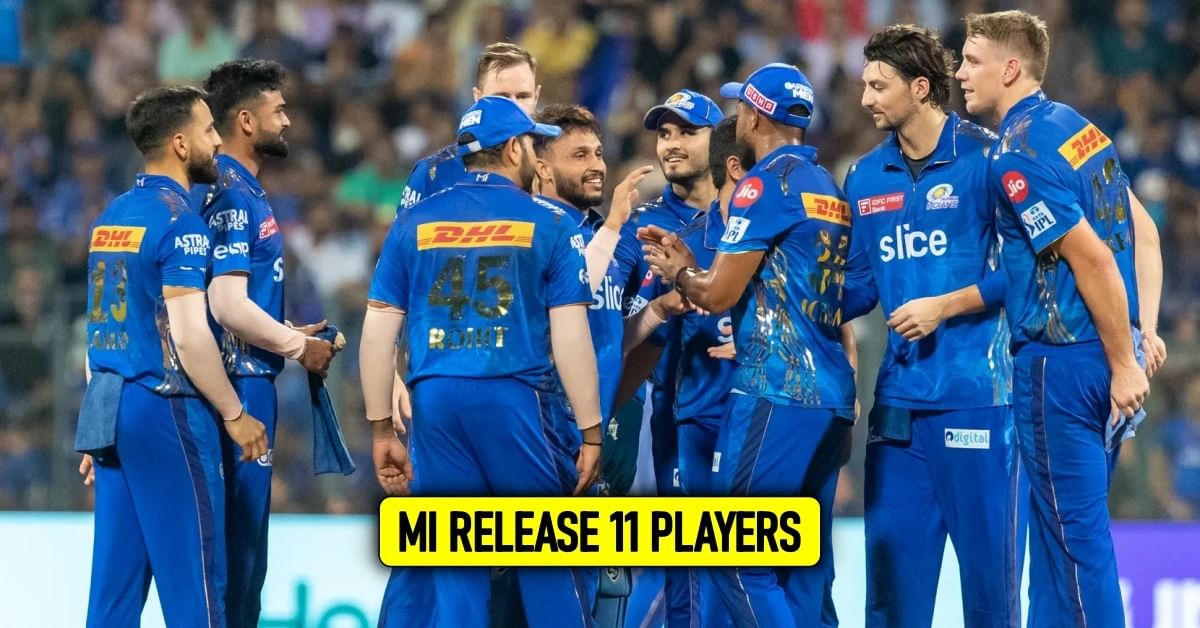 IPL 2024: List of players released, retained by MI ahead of auction, remaining purse details