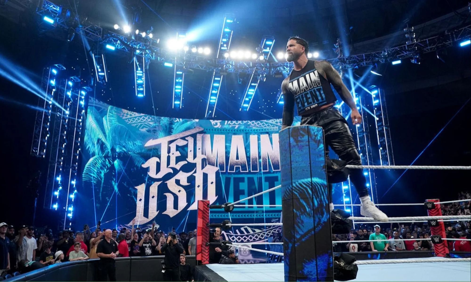 Why Jey Uso is called 'Main Event Jey Uso' in WWE universe?