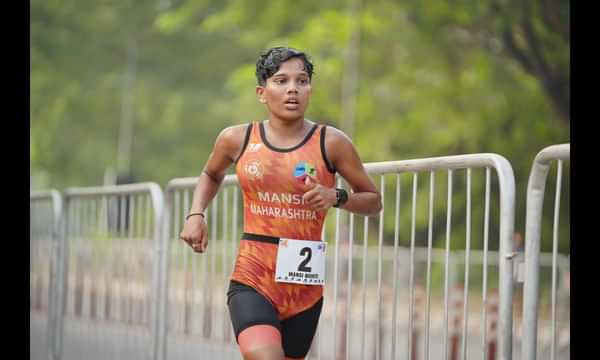 Mansi Mohite wins gold in women’s triathlon at National Games 2023 despite jellyfish bite