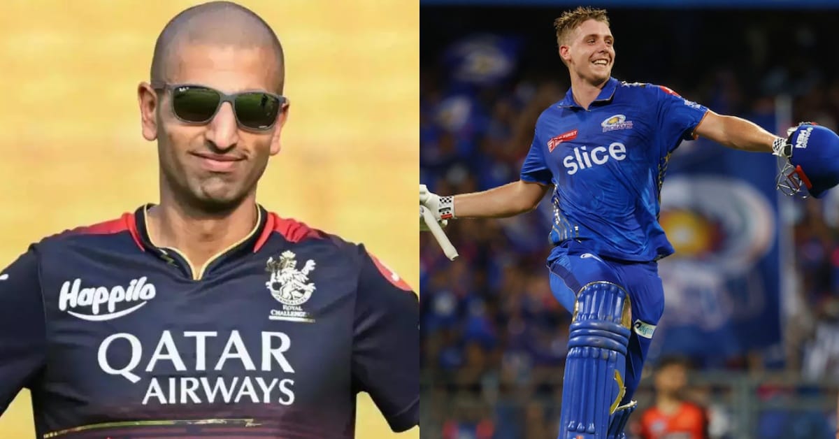 RCB Director of Cricket Mo Bobat reveals why they traded in Cameron Green from MI ahead of IPL 2024