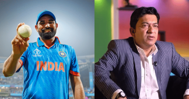 Mohammed Shami slams Hasan Raza for his ridiculous allegations on team India in the ICC Cricket World Cup 2023