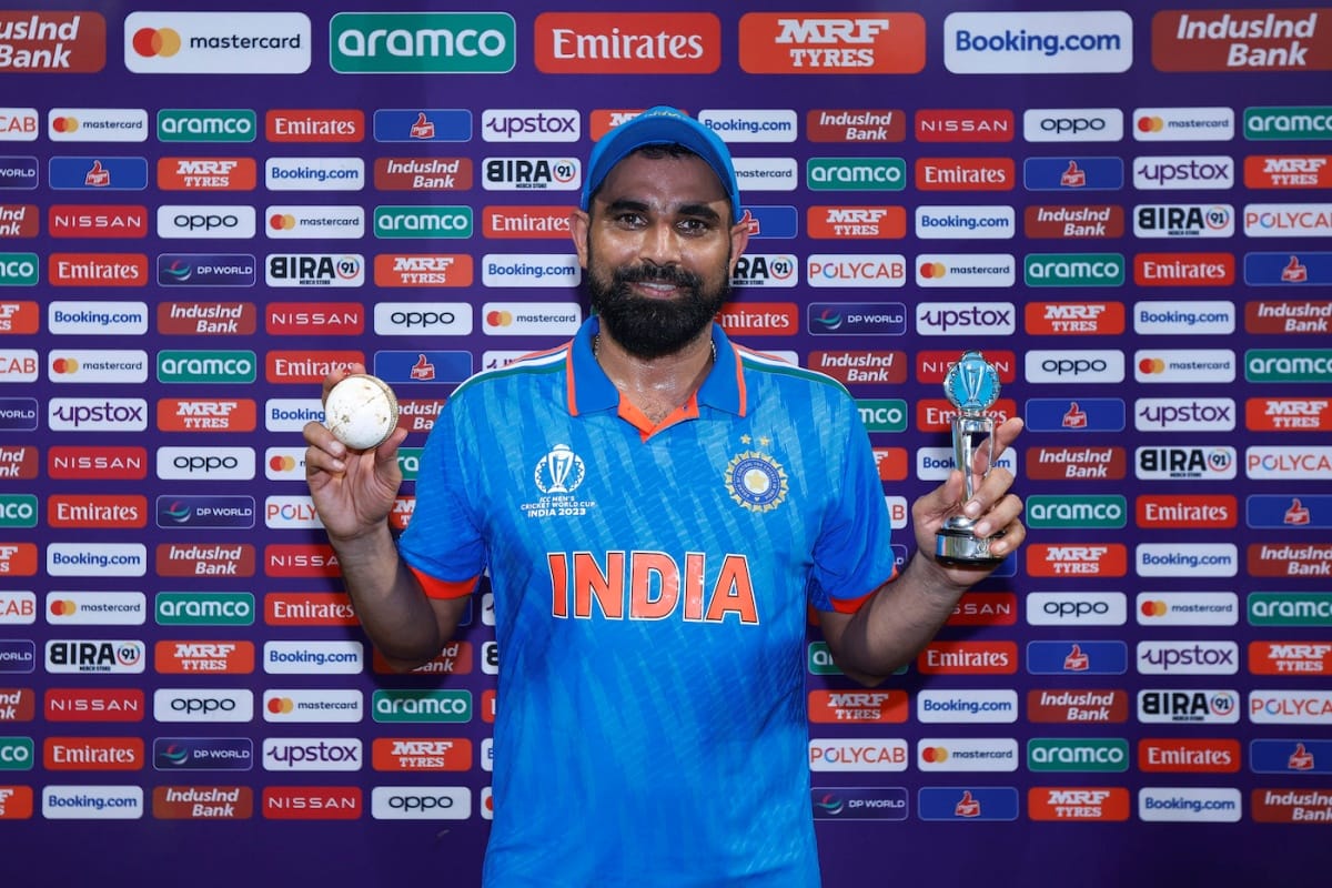 7/57!! Mohammed Shami registers best bowling figures by an Indian in ODI cricket