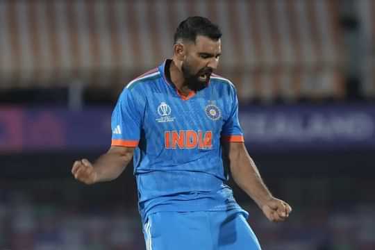 Bashing Pakistan is in my blood, says Mohammed Shami