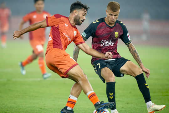 ISL 2023-24: Late drama sees Punjab FC deprived of first win