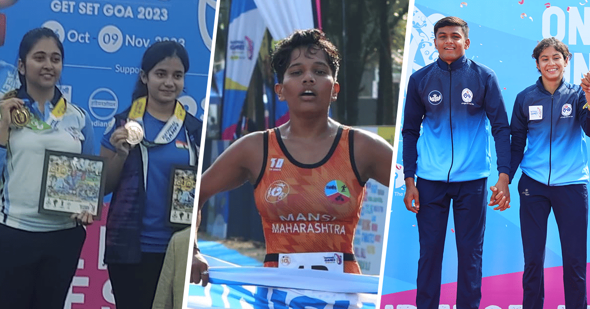 National Games 2023 November 7 Results: Mehuli Ghosh wins 10m Air Rifle gold; Maharashtra breach 200 medals mark