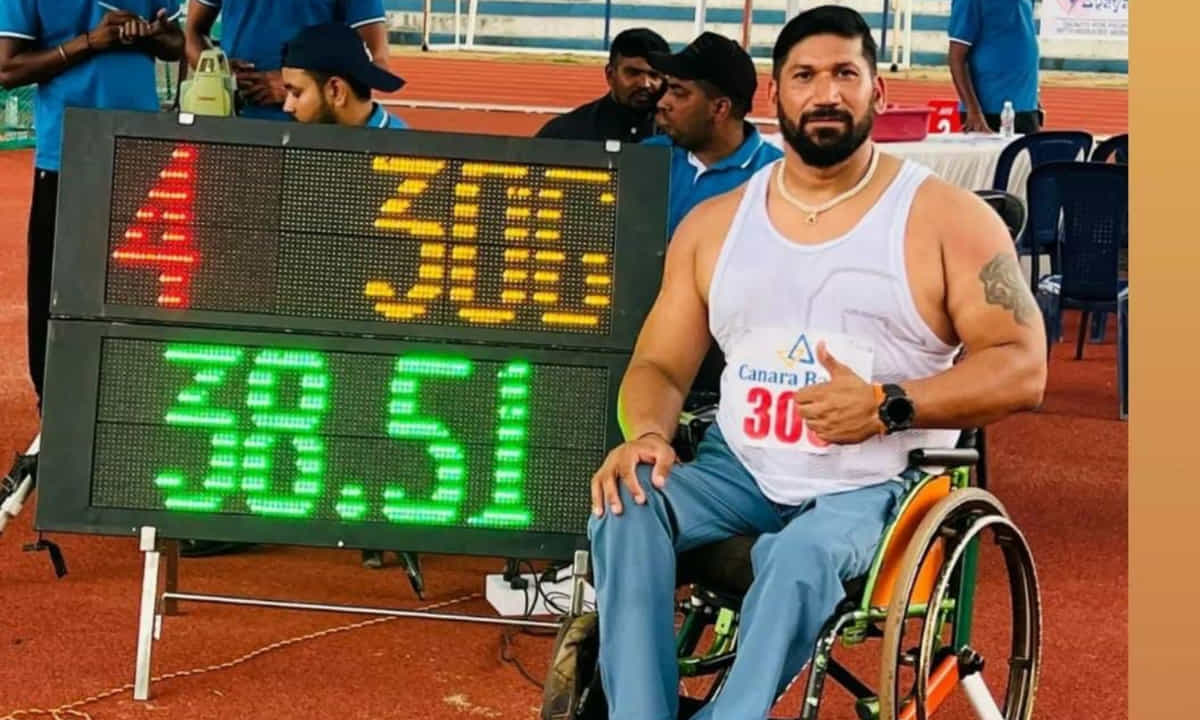 Asian Para Games gold medallist Neeraj Yadav fails dope test, could be stripped of medals