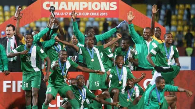 Top five countries with most FIFA U-17 World Cup titles
