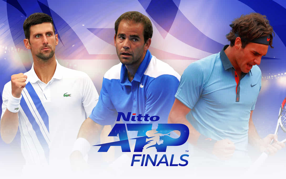 Top five players with most ATP Finals titles won
