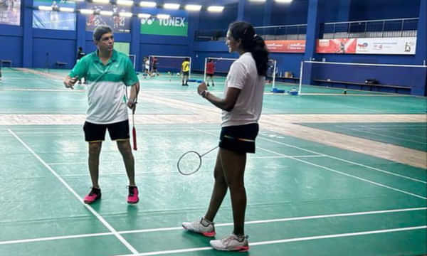 PV Sindhu to train under the legendary Prakash Padukone with eyes on Paris Olympics