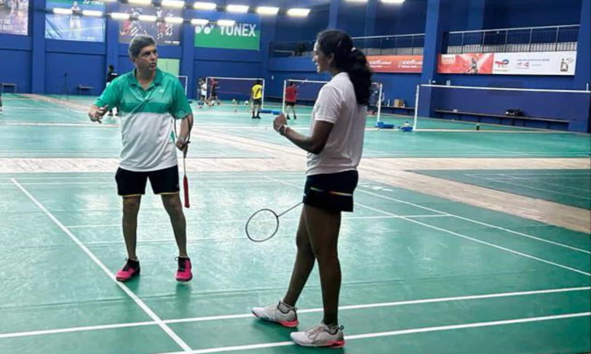 PV Sindhu to train under the legendary Prakash Padukone with eyes on Paris Olympics