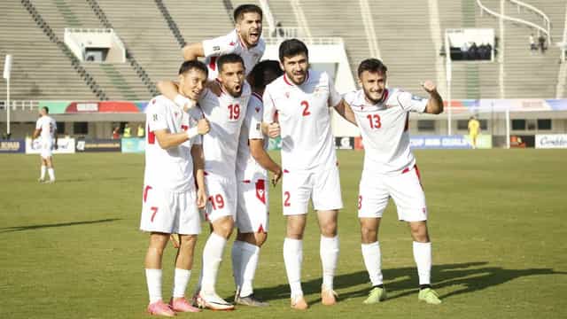 2026 FIFA World Cup Qualifiers: Tajikistan thrash Pakistan on home turf