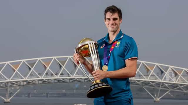 Australian skipper Pat Cummins comments on a derogatory post after defeating India in World Cup finals.