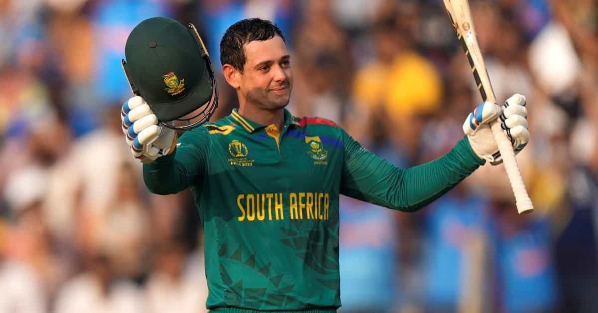 Quinton de Kock draws curtain on his glorious ODI career at the age of 30