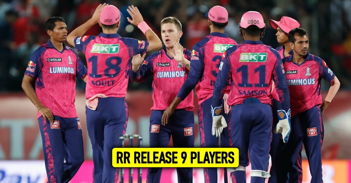 IPL 2024 List of players released, retained by RR ahead of auction