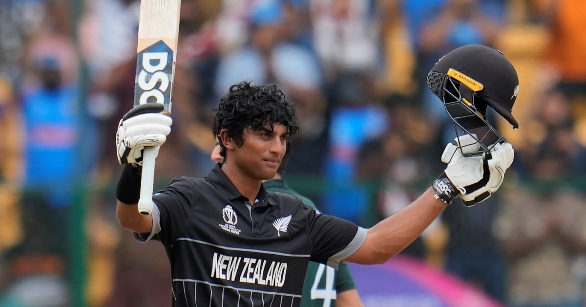 Rachin Ravindra breaks Jonny Bairstow's record of scoring most runs in World Cup debut edition