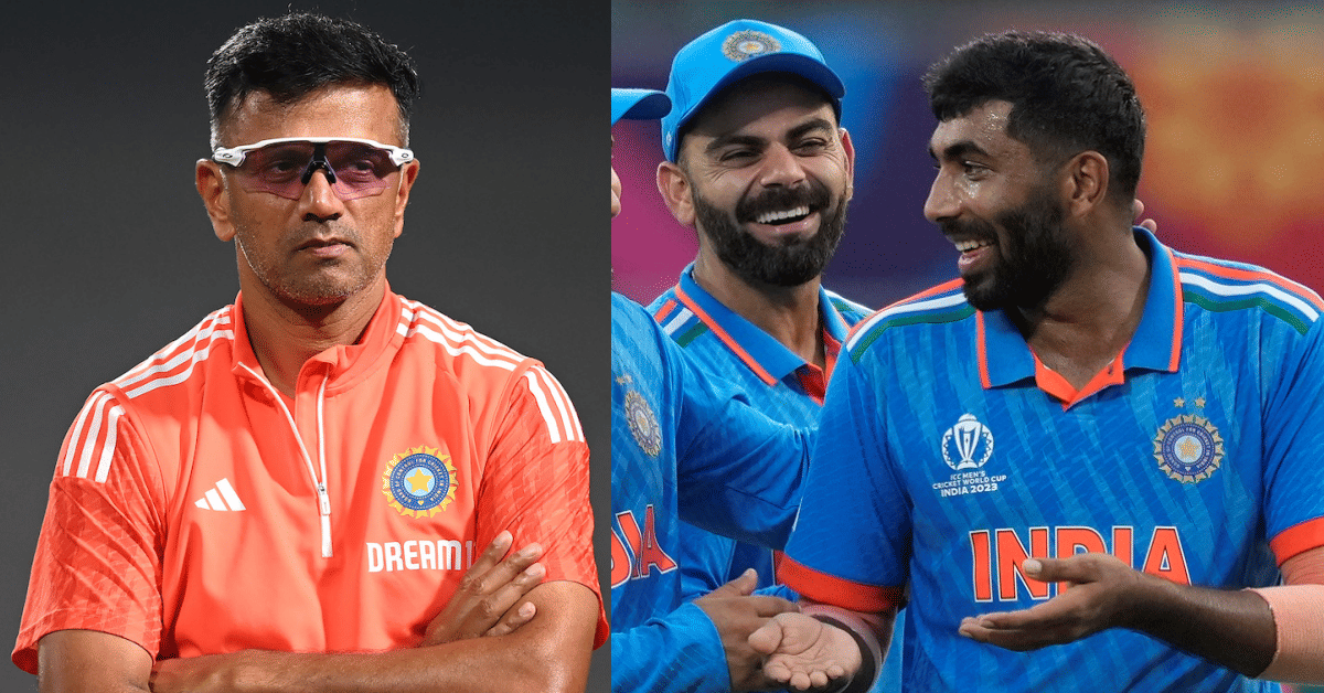 Will Virat Kohli or Jasprit Bumrah rested for IND vs NED clash? Rahul Dravid drops a hint