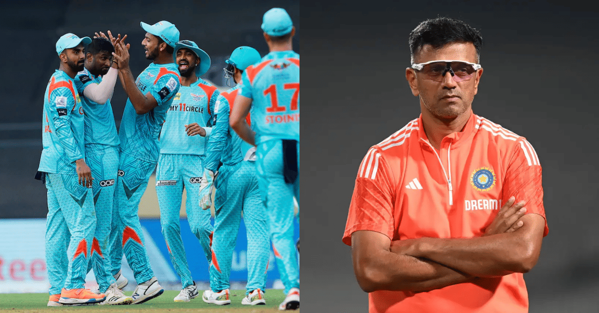 Rahul Dravid likely to join LSG as mentor if not convinced by BCCI to extend coaching tenure - Reports