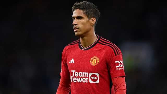 Manchester United's Raphael Varane urges to teach young footballers about dangers of heading