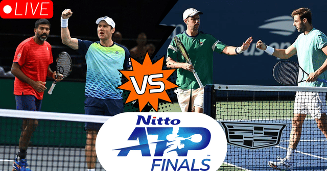 ATP Finals 2023 Highlights: Rohan Bopanna-Matt Ebden lose to Marcel Granollers-Horacio Zeballos in semis