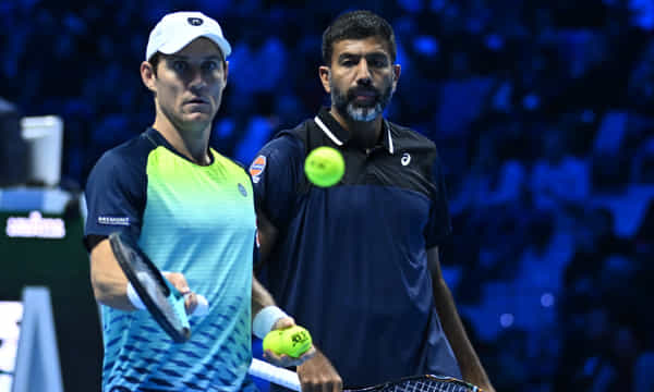 ATP Finals 2023: Rohan Bopanna-Matt Ebden register maiden group stage win
