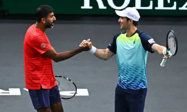 Where and how to watch Rohan Bopanna/Matt Ebden vs Gonzalez/Roger-Vasselin final in Paris Masters 2023 live in India?