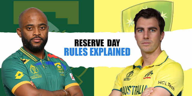 SA vs AUS: CWC 2023 semi-final 2 reserve day rules explained
