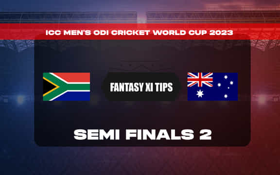 SA vs AUS Dream11 Prediction, Dream11 Playing XI, Today 2nd Semi-final, ICC Men’s ODI Cricket World Cup 2023