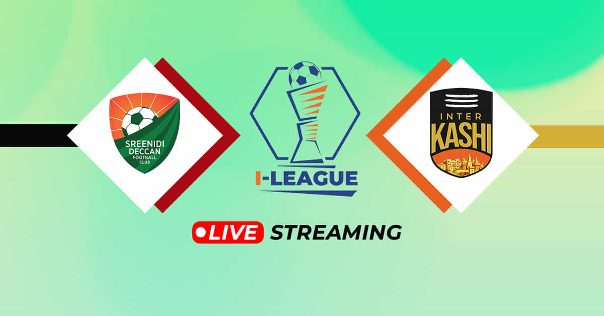 I-League 2023-24: Sreenidi Deccan vs Inter Kashi Live Streaming