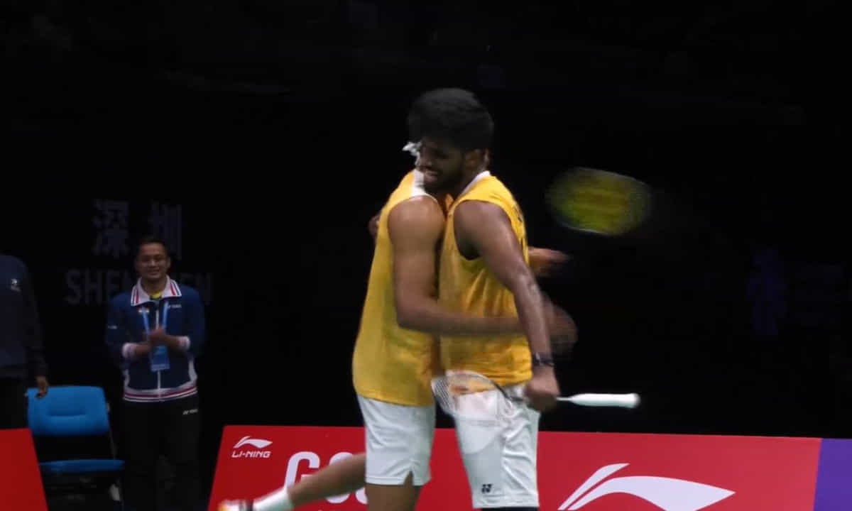 Satwik-Chirag climb to world No. 2 in Latest BWF Rankings