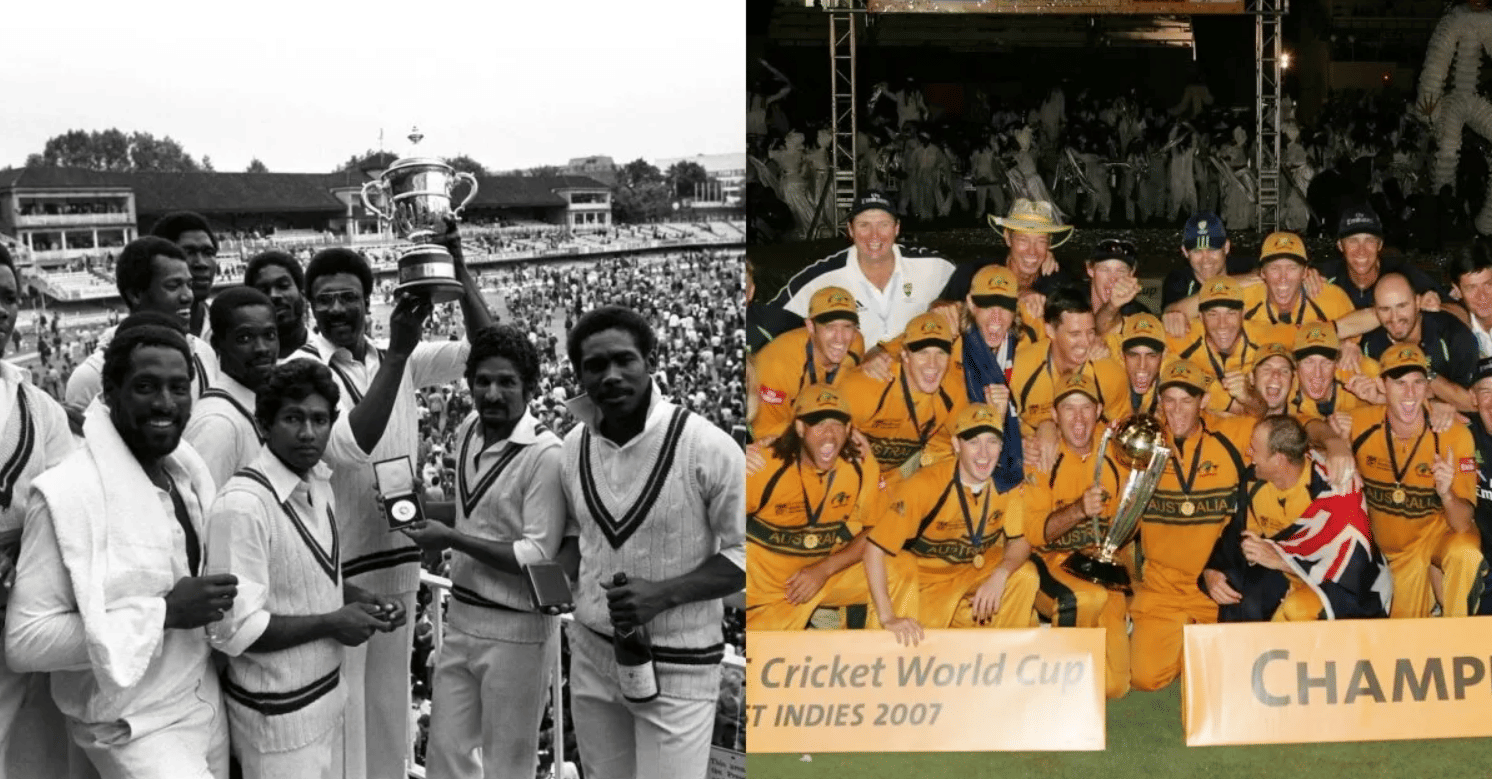 क्रिकेट World Cup के चार संस्करण जब किसी टीम ने बिना एक भी मैच हारे जीता खिताब