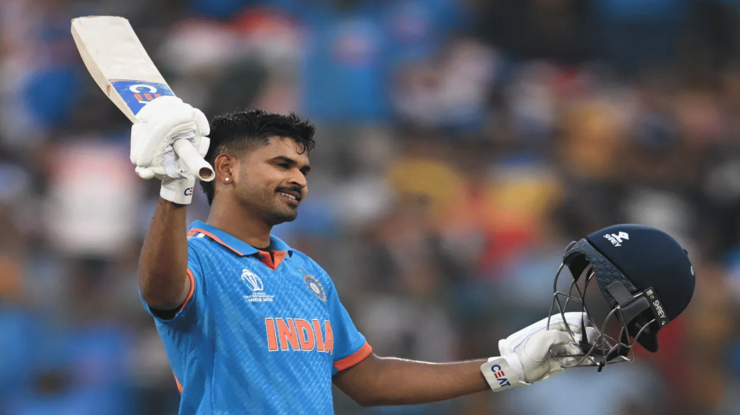 IND vs NZ: वानखेड़े में Shreyas Iyer ने शतक ठोक बना डाले ढेरों रिकॉर्ड, रोहित-द्रविड के खास क्लब में मारी एंट्री