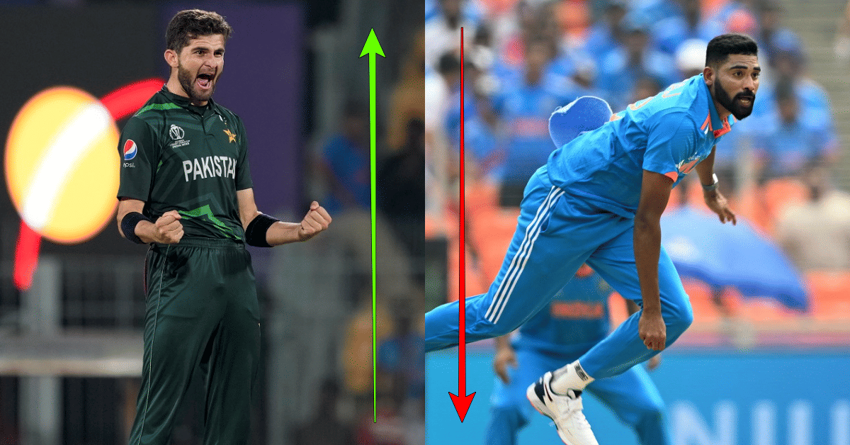 Shaheen Afridi becomes No. 1 bowler as ICC releases latest ODI players' rankings