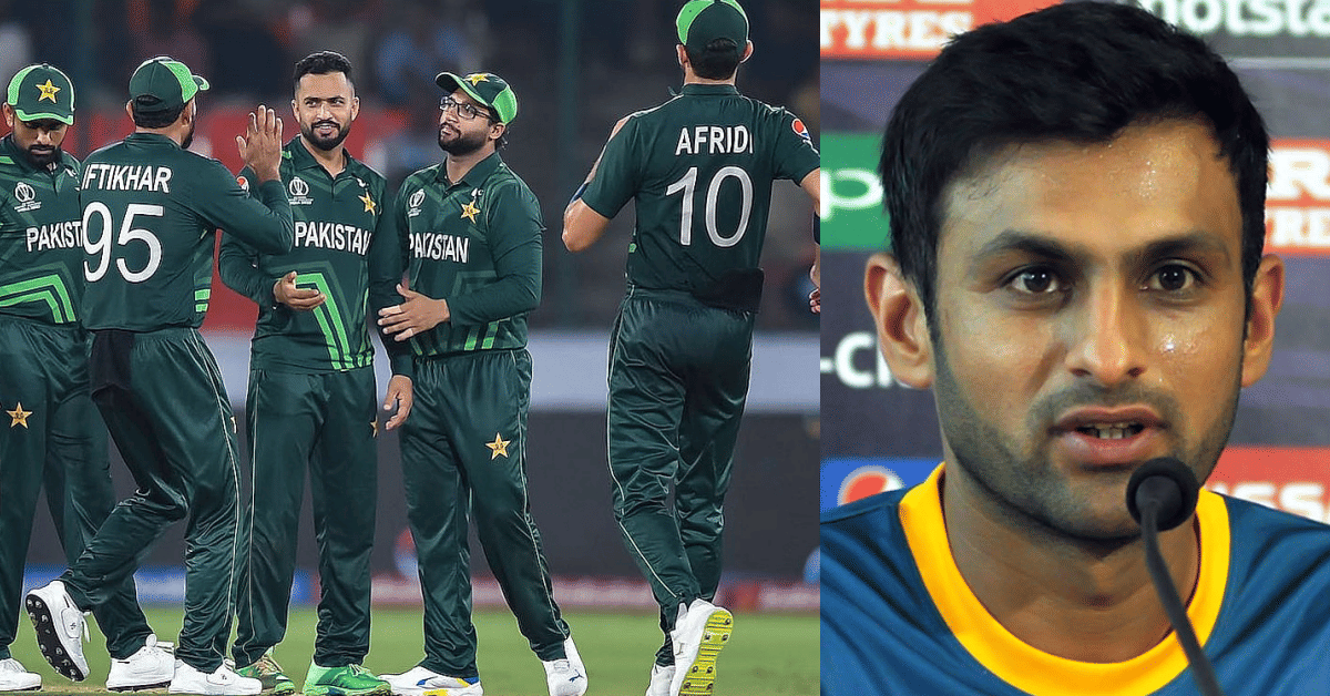 Shoaib Malik criticizes PCB for poor World Cup 2023 performance, advises taking inspiration from India's success
