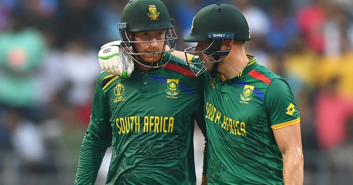 South Africa break England's record for most sixes in a single edition of ICC Cricket World Cup