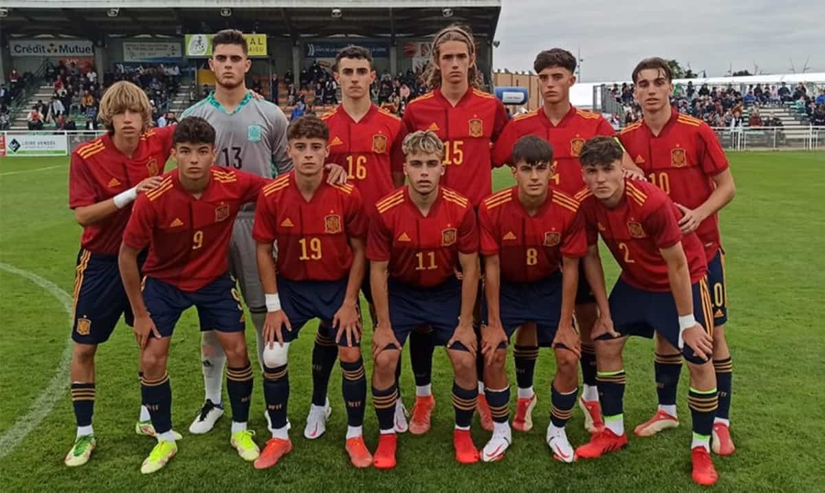 Spain announce squad for upcoming FIFA U-17 World Cup 2023