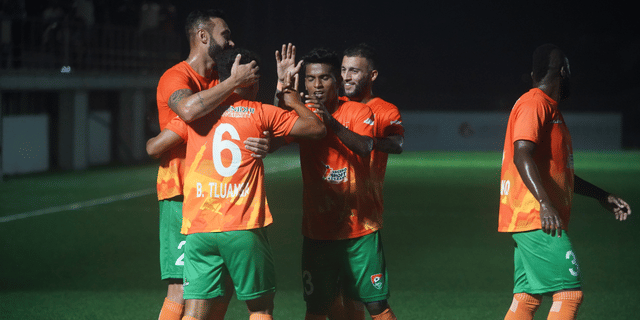 I-League 2023-24: Sreenidi Deccan thrash Inter Kashi